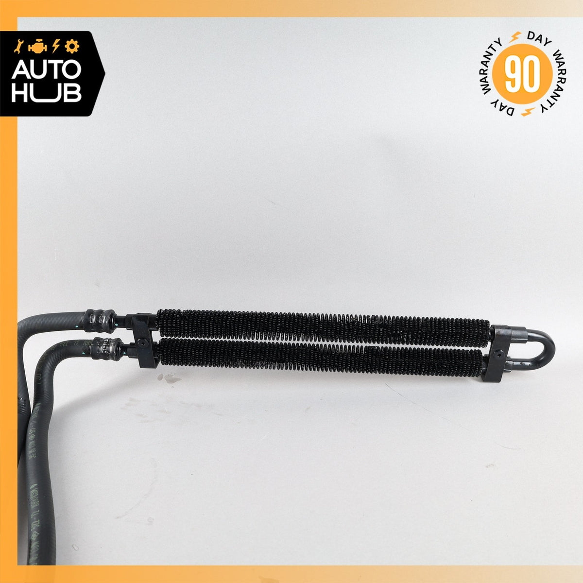 05-08 Aston Martin DB9 Power Steering Cooler Radiator 4G433D746AC OEM 34k - photo 9