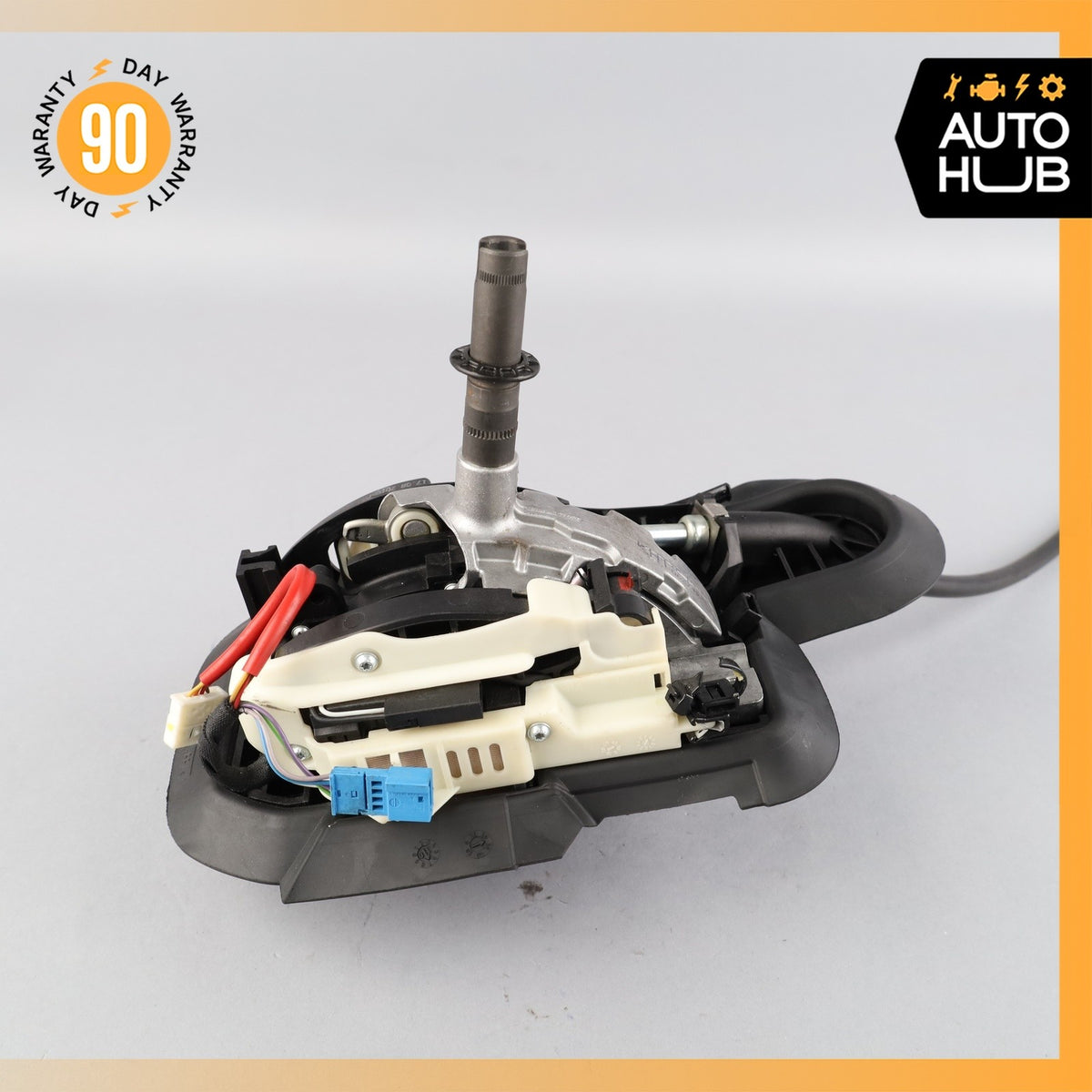 08-13 BMW E88 128i 135i Floor Shifter Gear Shift Selector Box OEM - photo 4