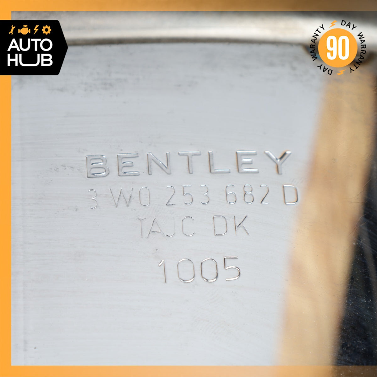 Bentley Continental Flying Spur Exhaust Muffler Tips Left & Right Set OEM 80k - photo 14