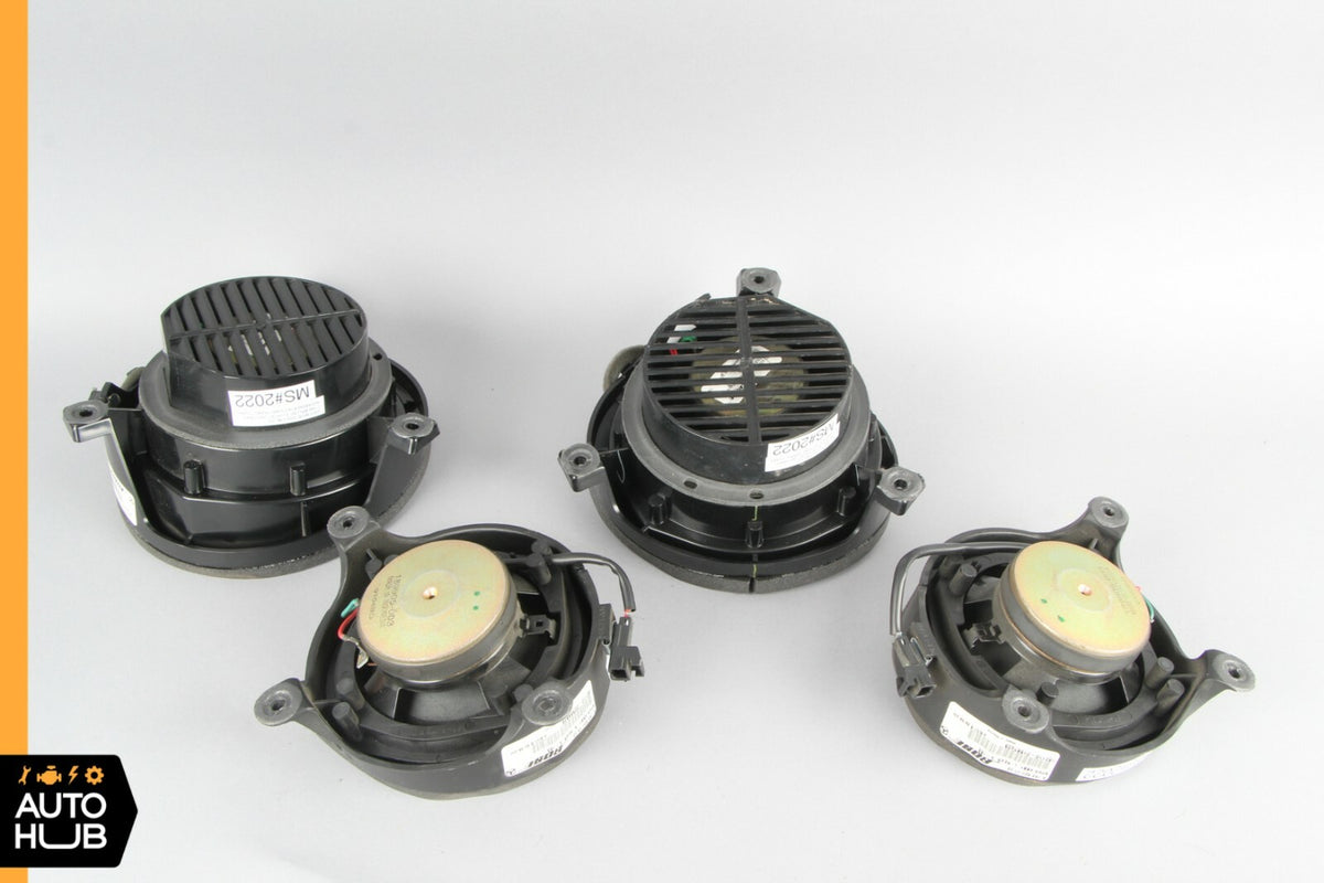 98-01 Mercedes W163 ML320 ML55 Door Speakers Sound Set 1638200402 OEM - photo 6