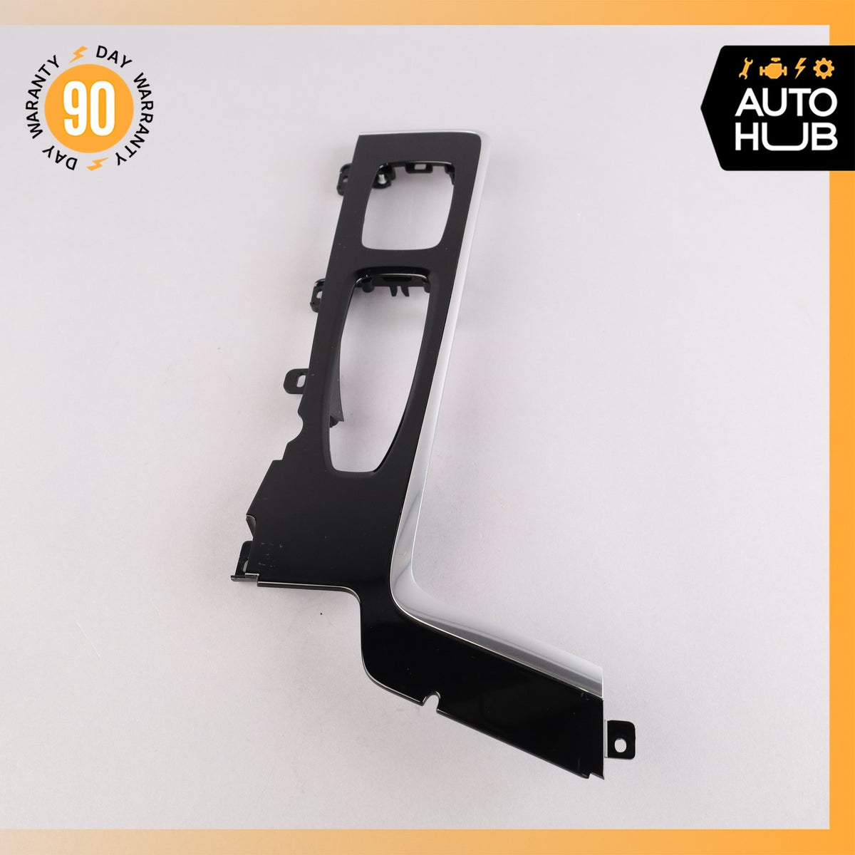 19-25 Volvo S60 Front Center Console Shifter Trim OEM - photo 2