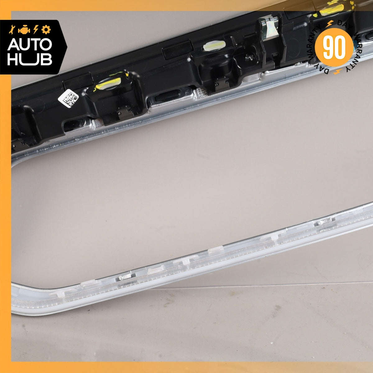 19-23 BMW G05 X5 Dash Dashboard Wood Trim Panel OEM 44k - photo 14