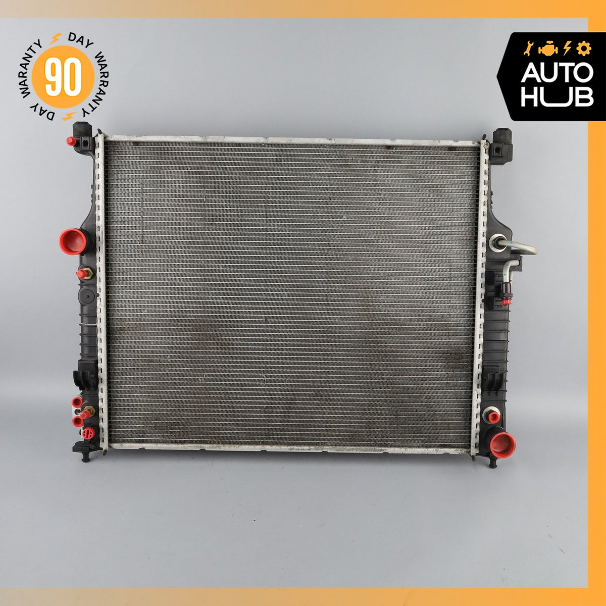 06-13 Mercedes X164 GL350 R350 Cooling Radiator AC Condenser Oil Cooler OEM - photo 3