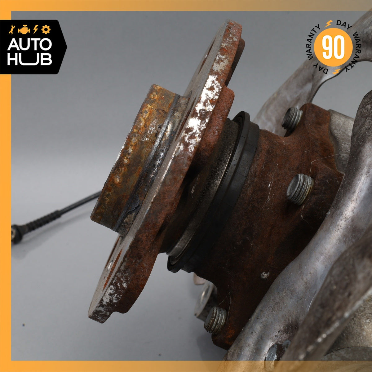 14-21 BMW i3 I01 Hybrid Front Right Passenger Side Spindle Knuckle Hub OEM 58k - photo 8