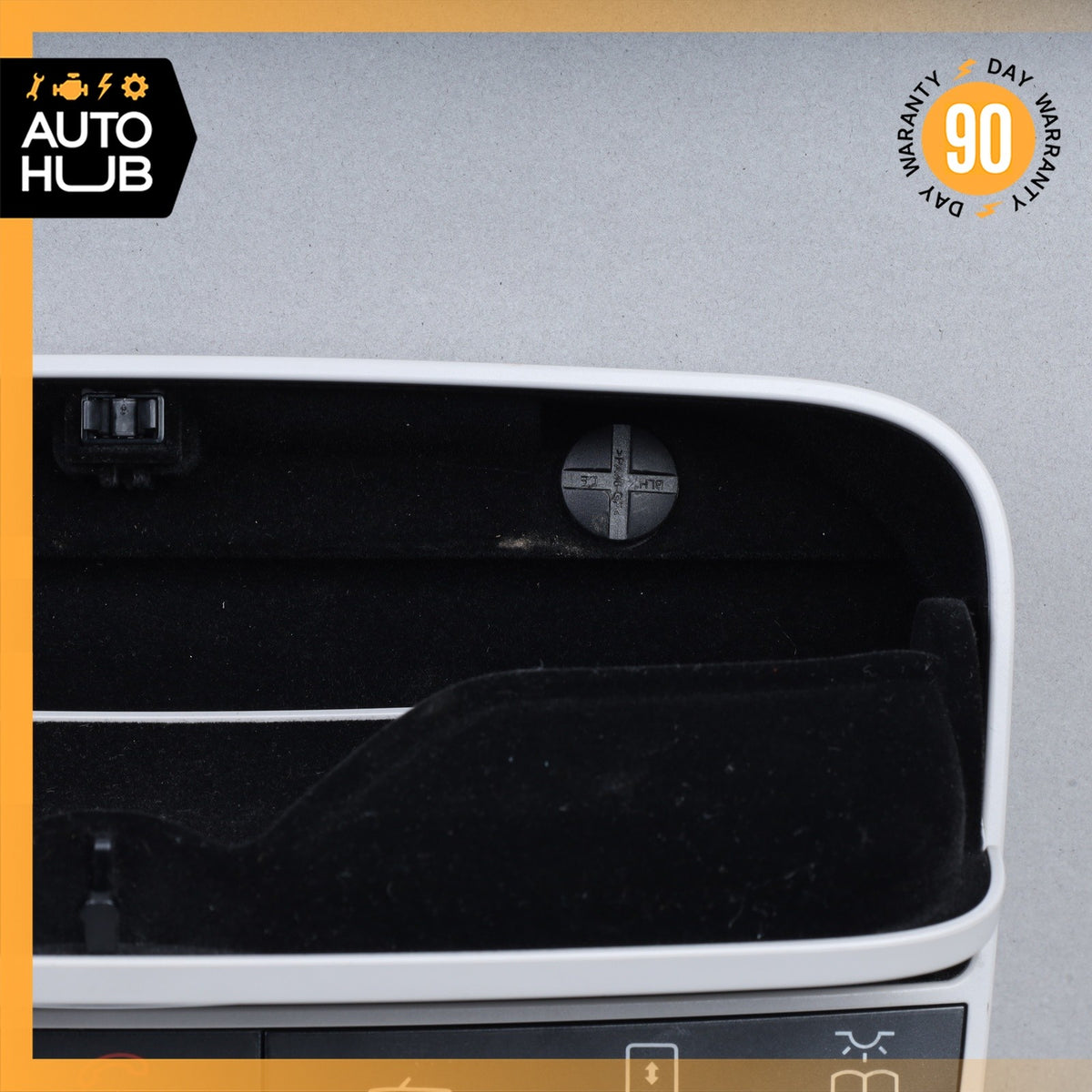 07-09 Mercedes W221 S600 S550 Overhead Dome Light Sunroof Control Suede Gray OEM - photo 10