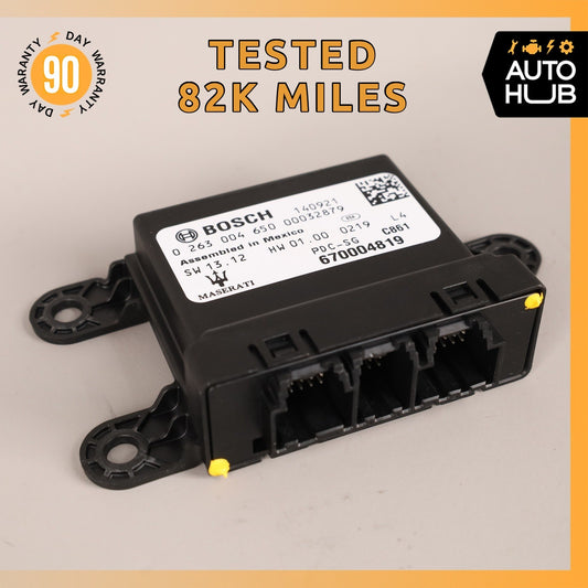 14-16 Maserati Ghibli M157 Quattroporte Park Parking Assist Control Module OEM - photo 1