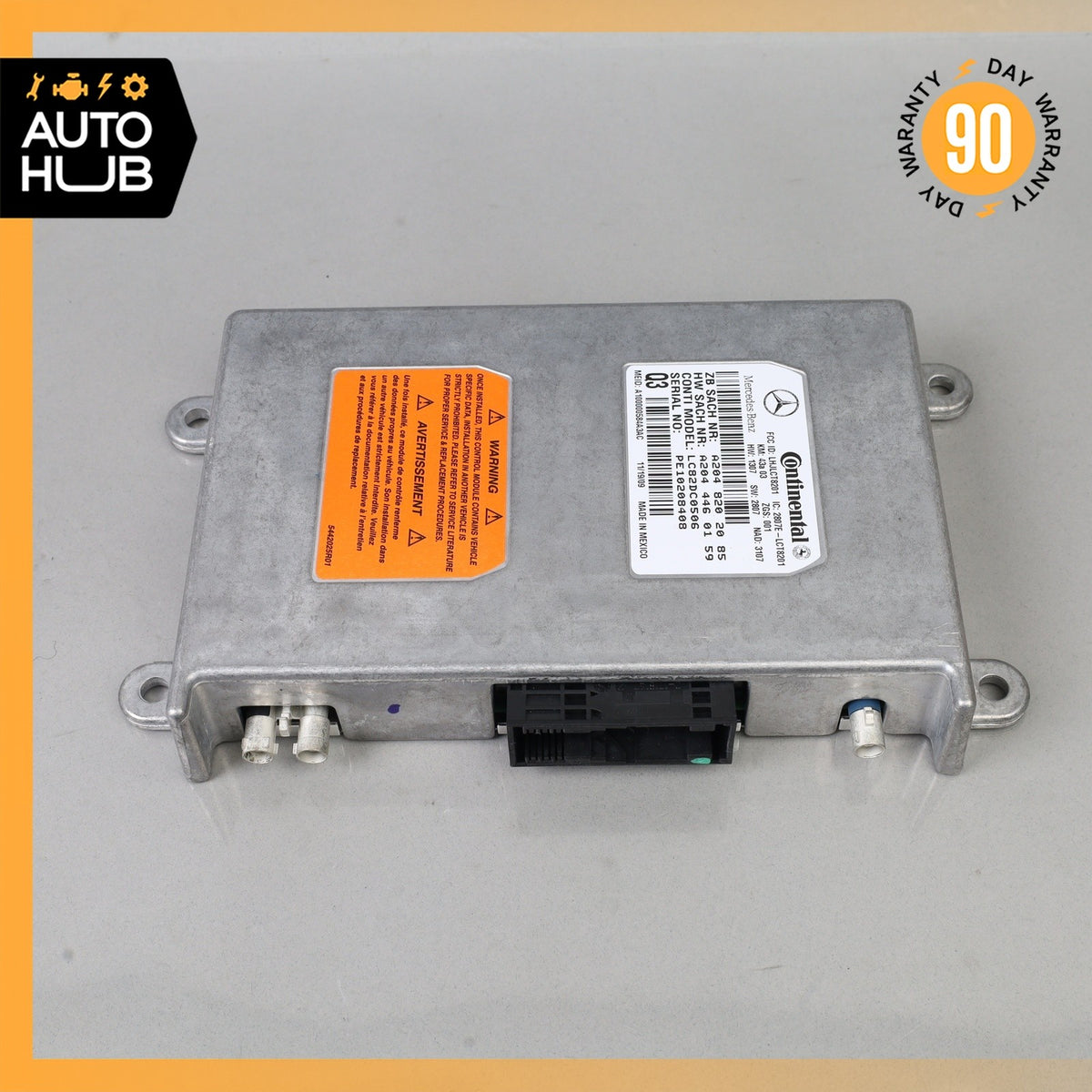 Mercedes W207 E550 CLK350 CLS500 S550 Voice Communication Control Module OEM - photo 3