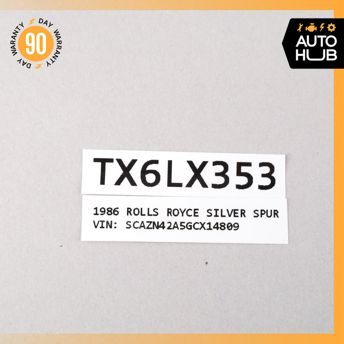 81-89 Rolls Royce Silver Spur Dashboard Instrument Panel 4 in 1 Gauge OEM 40k - photo 10