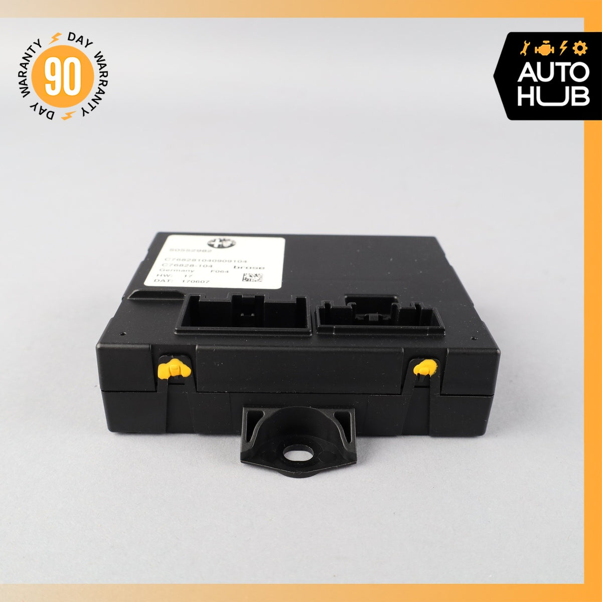 17-26 Alfa Romeo 949 Stelvio Lift Gate Tail Gate Trunk Control Module OEM 72k - photo 6