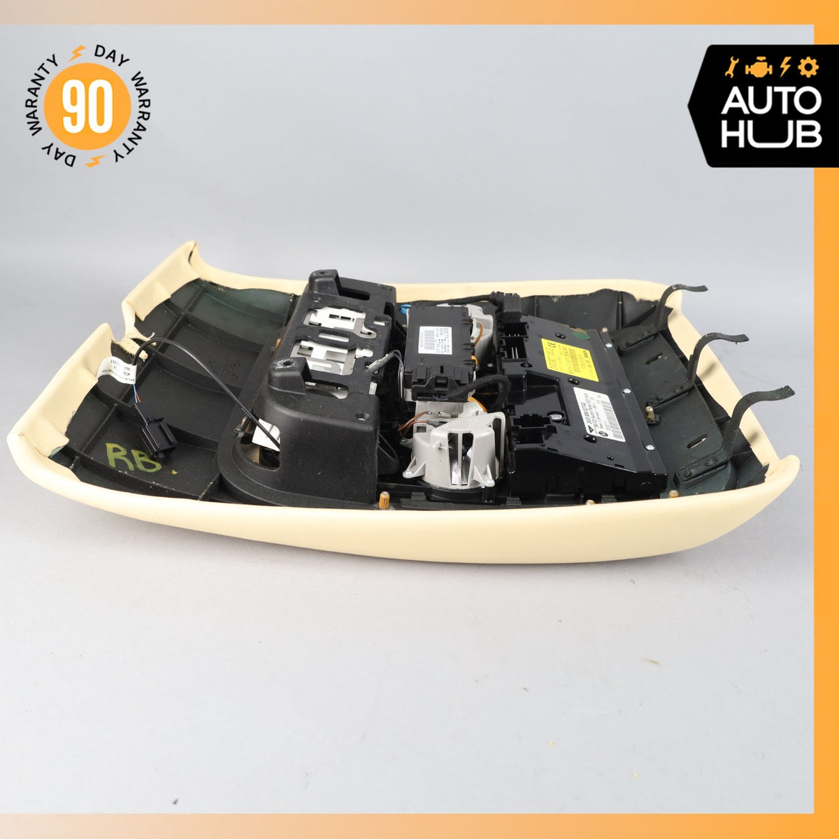 12-15 Bentley Continental GT Coupe Front Overhead Dome Light Sunroof Control OEM - photo 22