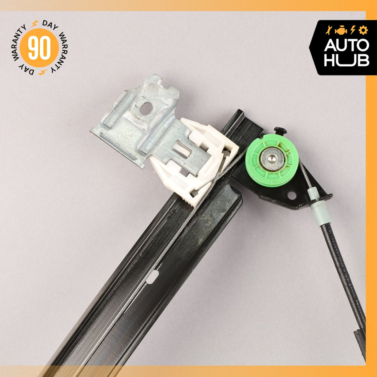 03-13 Maserati Quattroporte M139 Front Left Side Window Regulator Motor OEM 55k - photo 15