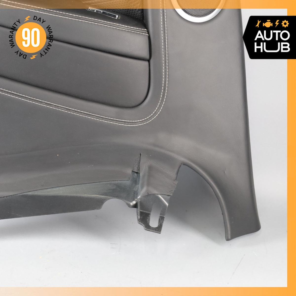 12-17 Bentley Continental GT Rear Left Driver Side Interior Door Panel OEM 30k - photo 7