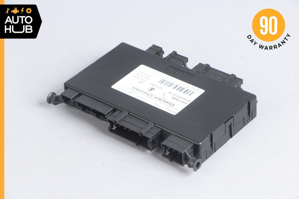 07-12 Mercedes X164 GL450 GL350 Third Seat Row Power Folding Control Module OEM - photo 2