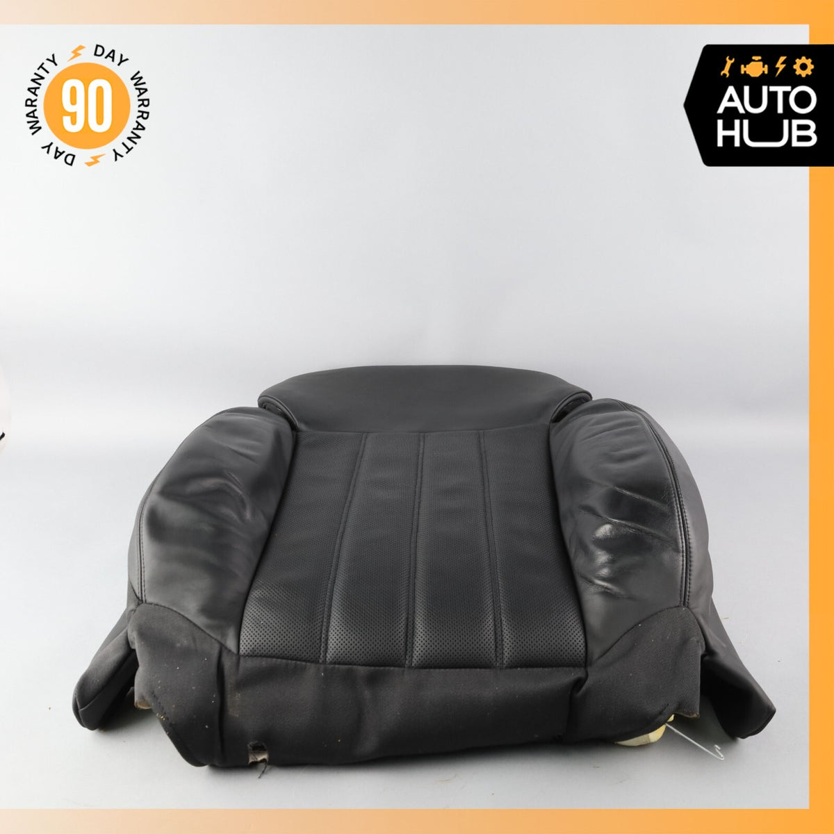 Bentley Continental Flying Spur Front Left Side Seat Upper Back Cushion OEM 67k - photo 16