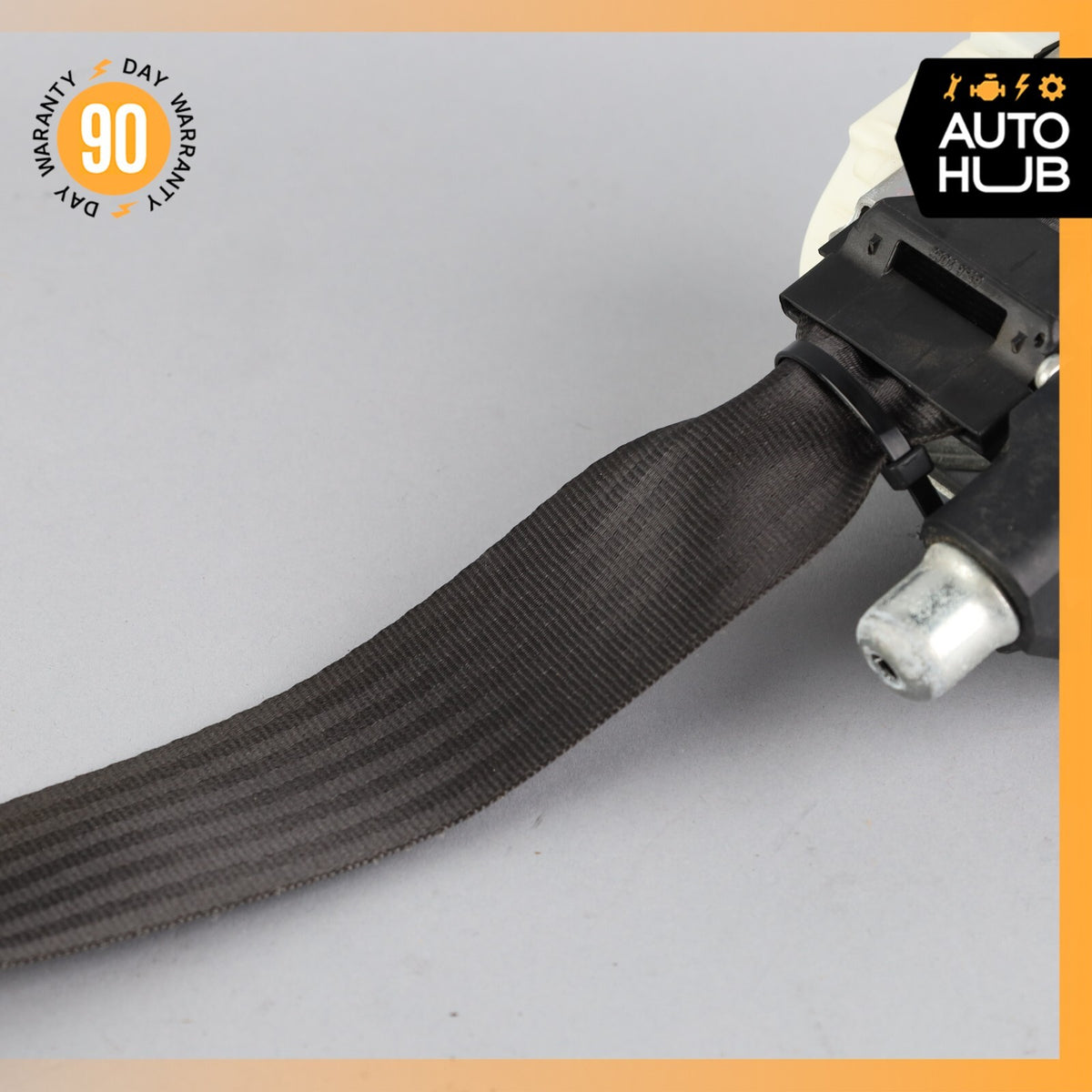 08-19 Maserati GranTurismo M145 Front Right Side Seat Belt Black OEM - photo 14
