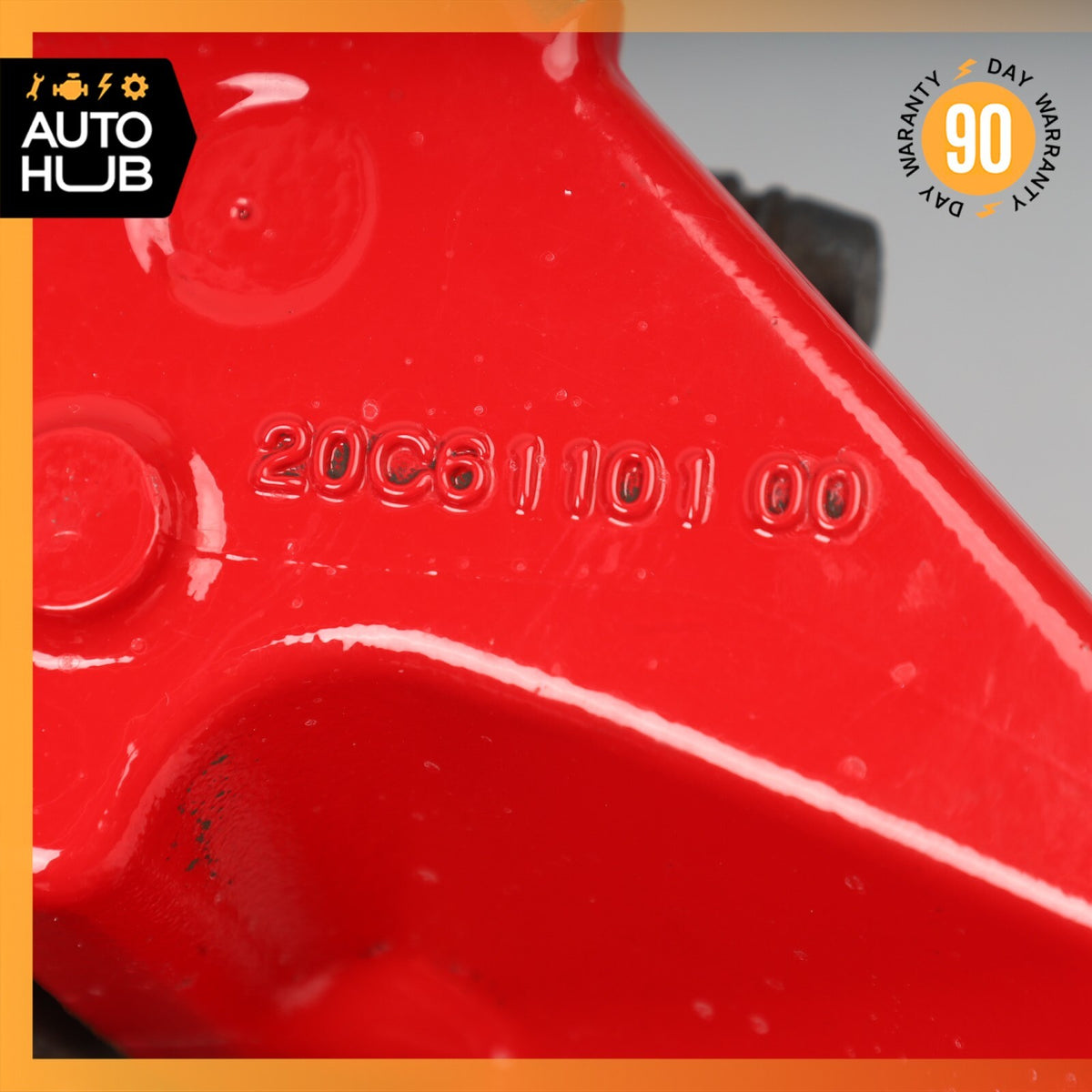 Aston Martin DB11 Rear Left Driver Side Brake Caliper Brembo Red OEM - photo 11