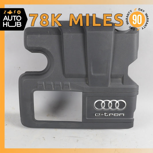 16-18 Audi 8V A3 E-Tron Engine Motor Cover Panel OEM 78k - photo 1