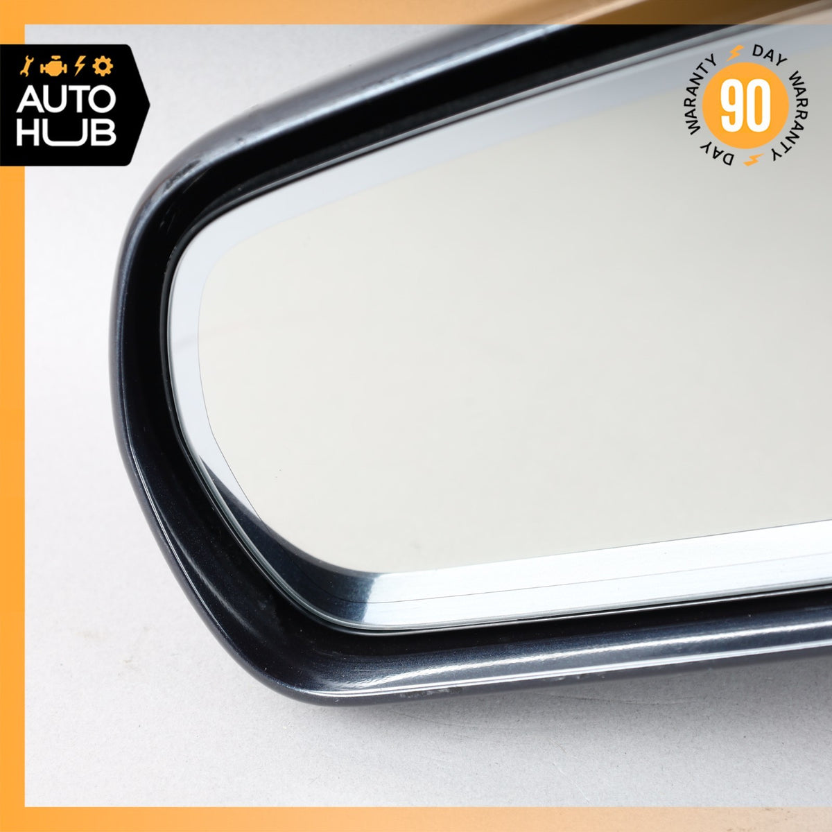 14-19 Chevrolet Corvette C7 Left Driver Side Rear View Door Mirror Blue OEM - photo 8
