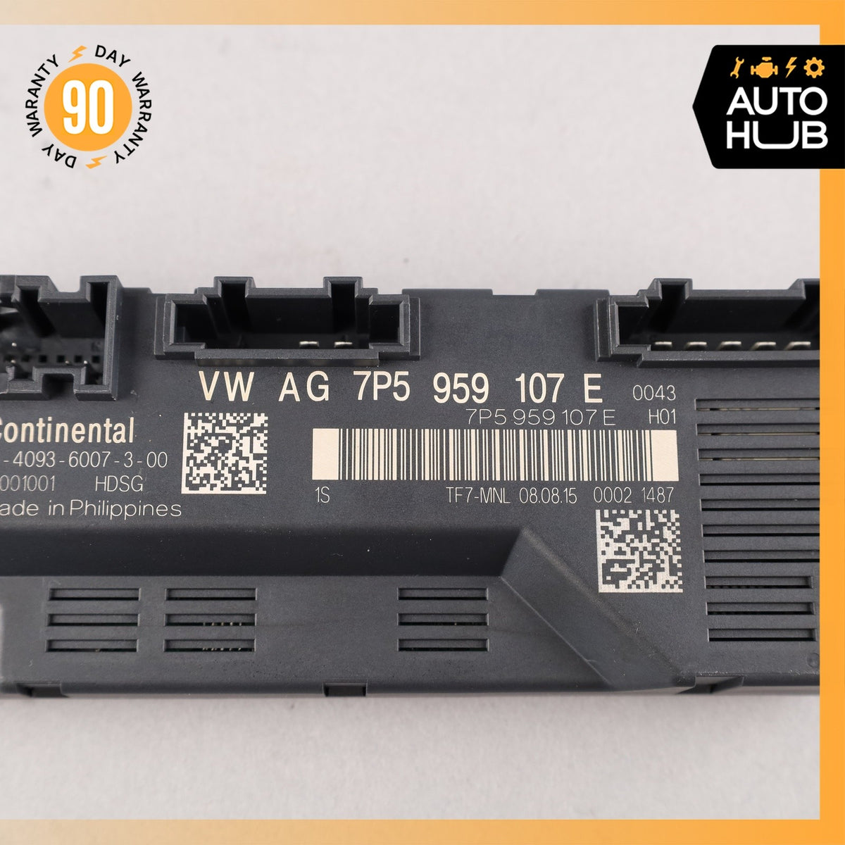 Porsche Macan 95B S Trunk Liftgate Lid Control Module Unit 7P5959107E OEM 74k - photo 9