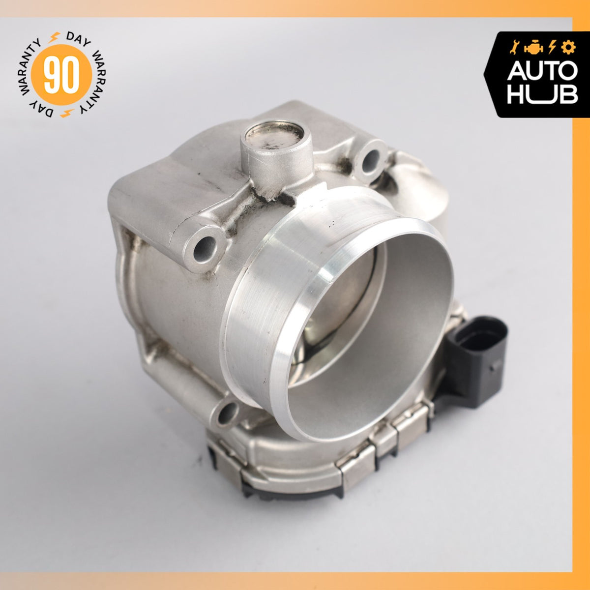 03-21 Bentley Continental GT Engine Throttle Body 07C133062C OEM - photo 3