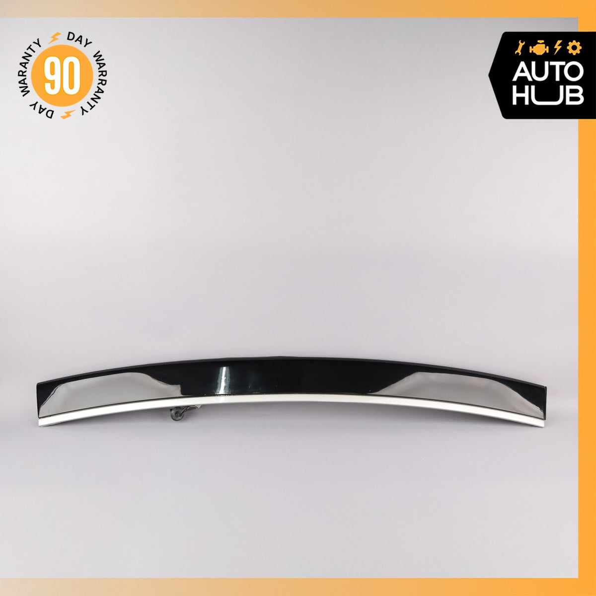 17-23 Mercedes W205 C63 AMG Front Upper Windshield Cover Panel Molding OEM 43k - photo 2