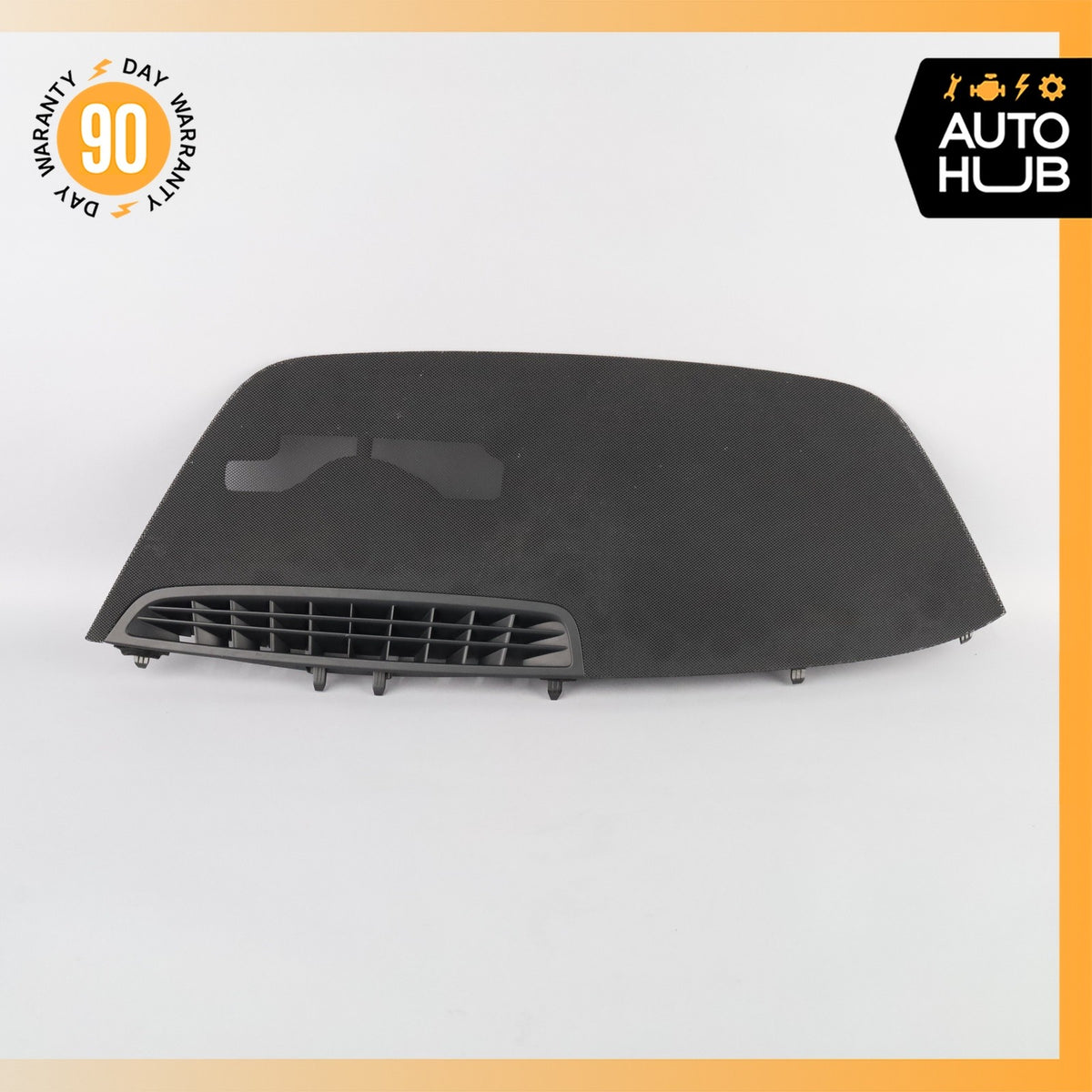 Mercedes W213 E300 Dash Instrument Panel Upper Cover Trim Black OEM - photo 1