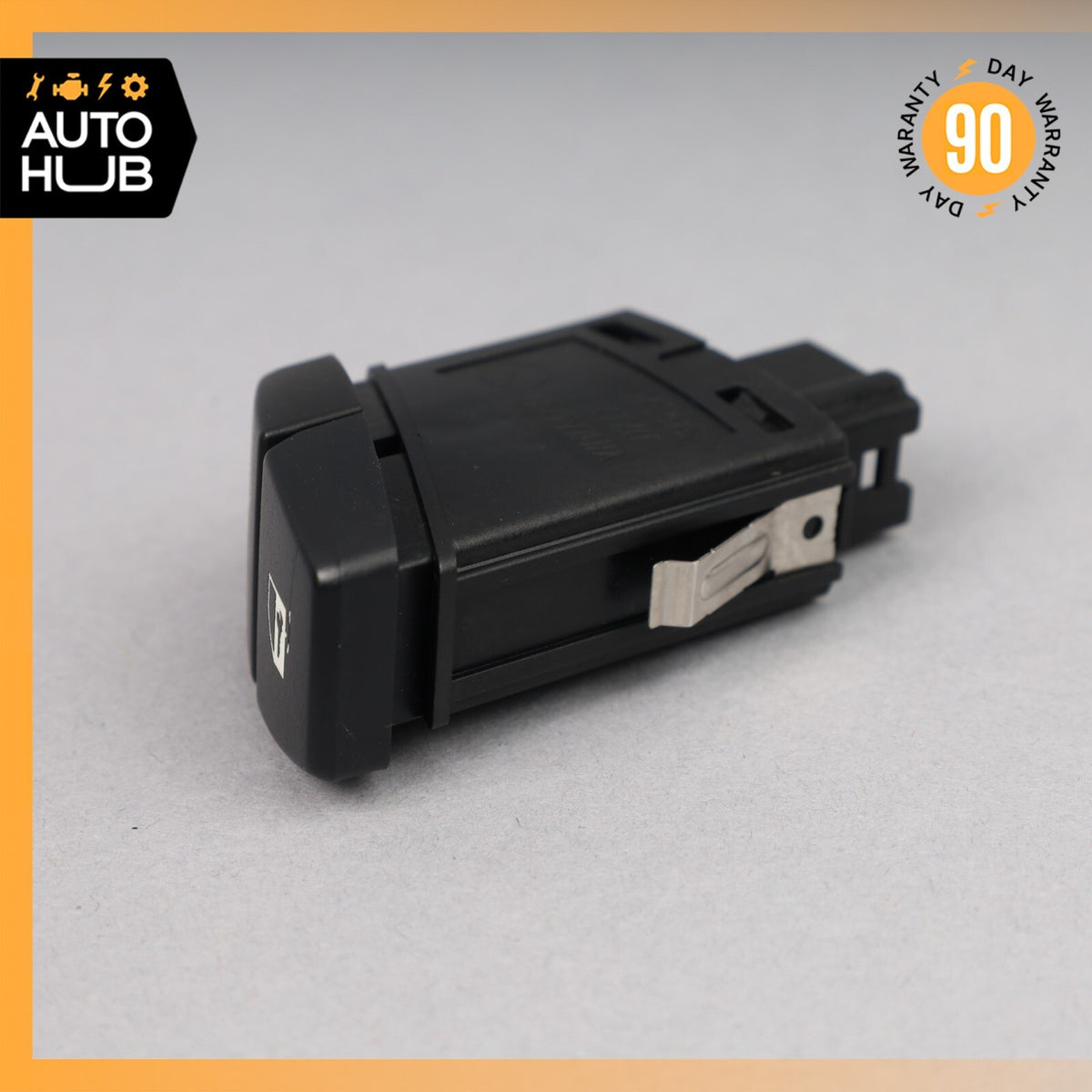 2011 BMW F10 550i Hazard Warning Light Lock Switch Button 61319161896 OEM - photo 7