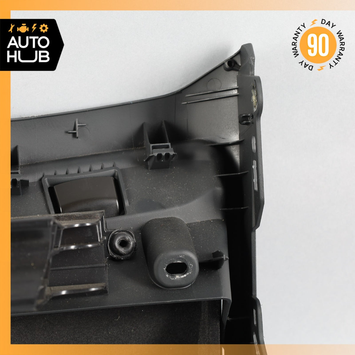 2018 Audi B9 A4 Left Driver Side Dashboard Knee Panel Black OEM 56k - photo 14