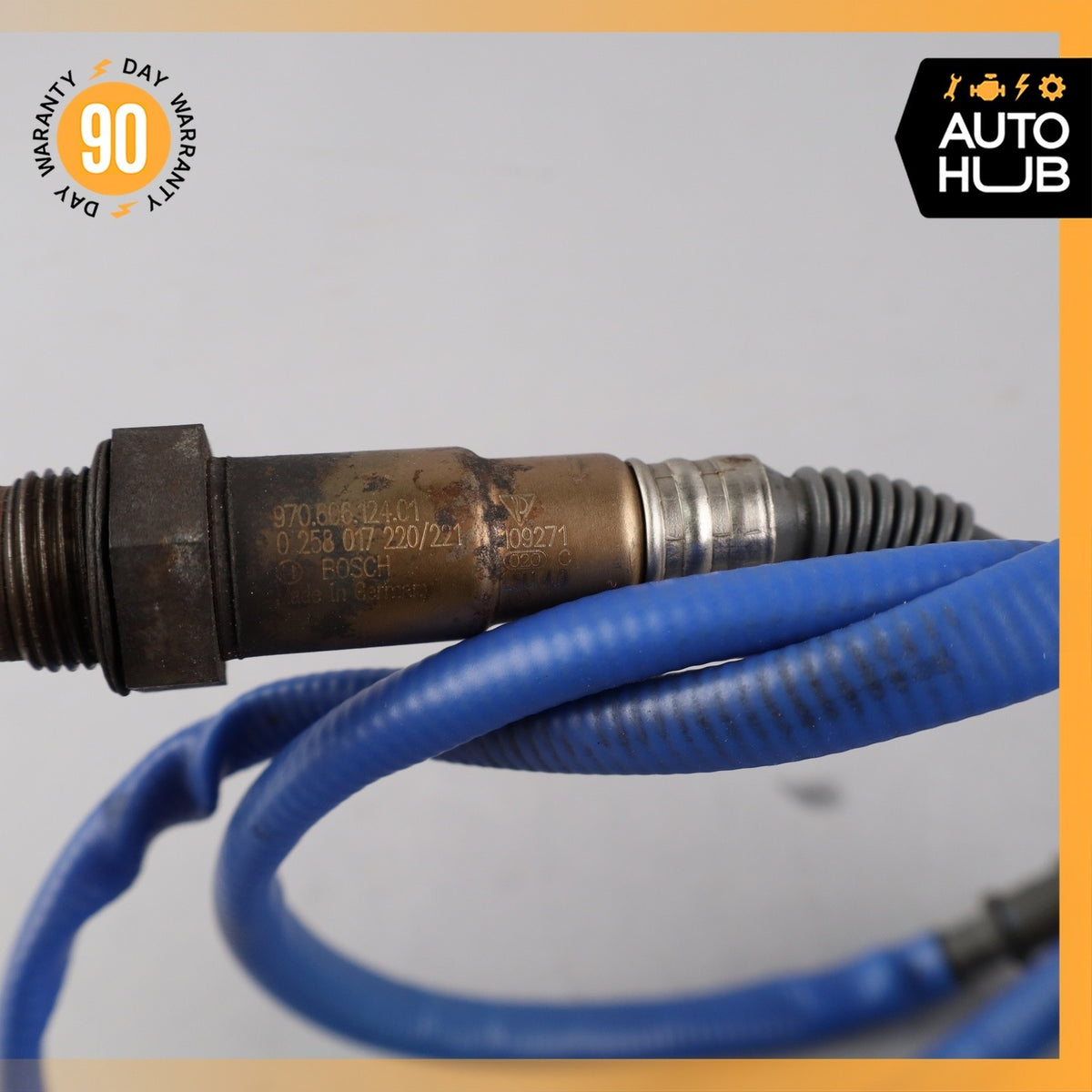 Porsche Panamera 970 3.6L V6 Front & Rear Oxygen O2 Sensor Lambda Set OEM 68k - photo 7