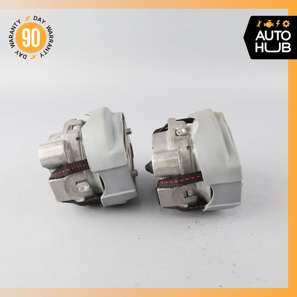 03-06 Bentley Continental GT Engine Motor Left & Right Side Mount Set OEM - photo 10