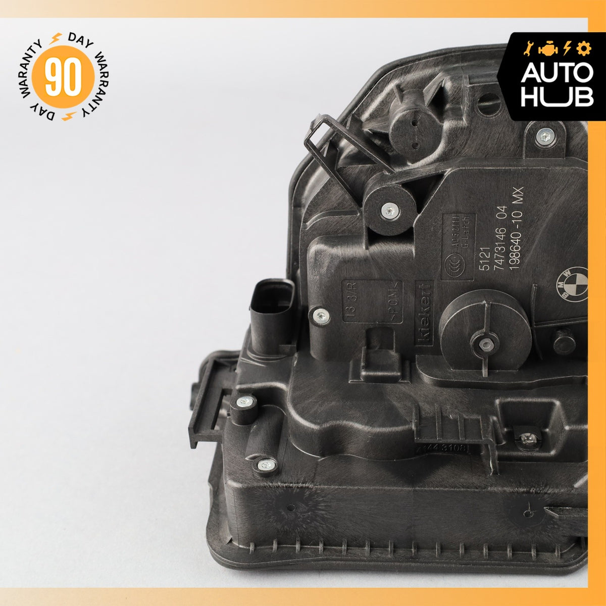 14-20 BMW F15 X5 X6 Front Right Door Lock Latch Actuator 51217281934 OEM - photo 4
