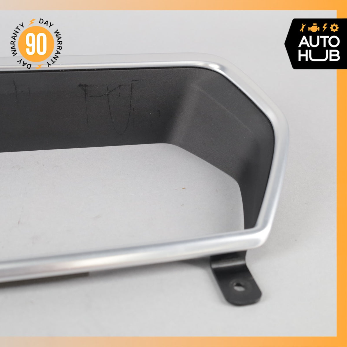 12-15 Tesla Model S Instrument Cluster Speedometer Trim Cover 600772500B OEM 63k - photo 11
