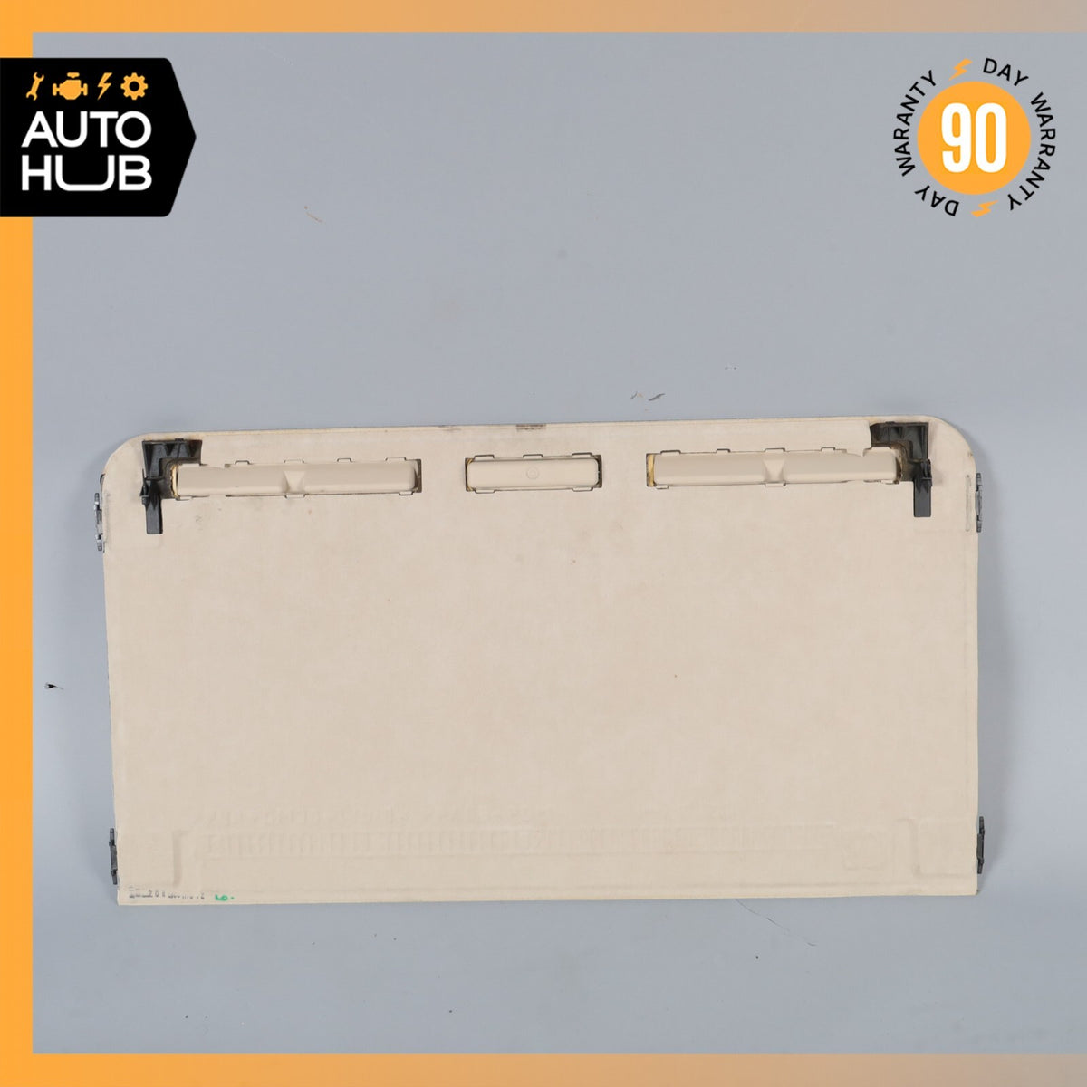 Maserati Quattroporte M156 Headliner Sun Roof Sunroof Shade Cover Suede OEM 69k - photo 11