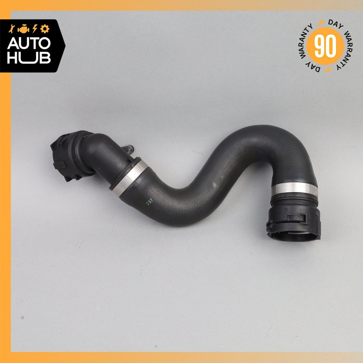 Porsche Cayenne 958 Hybrid S Engine Coolant Hose Pipe Line OEM - photo 1
