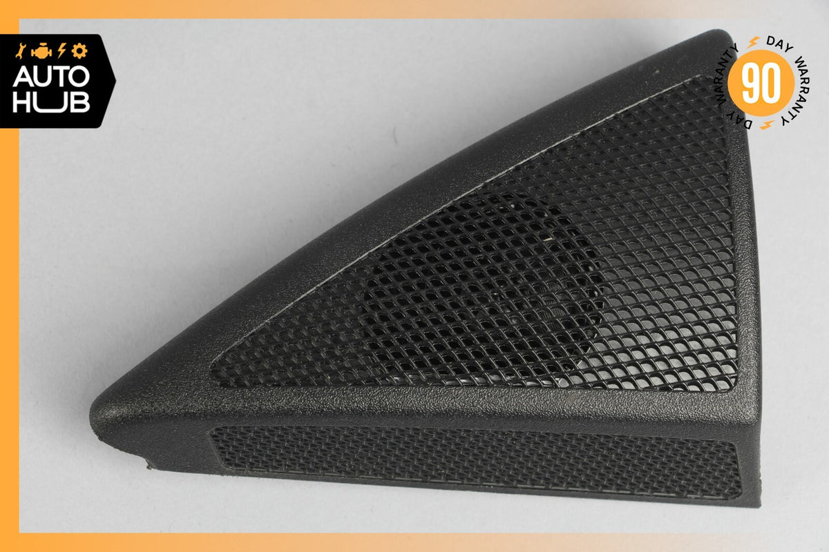 07-09 Mercedes W211 E550 E320 E63 AMG Front Left Tweeter Speaker Cover Black OEM - photo 6