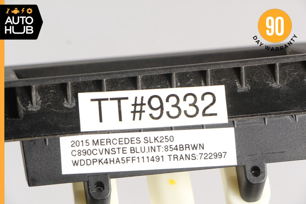 15-20 Mercedes R172 SLK250 C300 Rear Trunk Tailgate Release Open Handle OEM 11k - photo 8