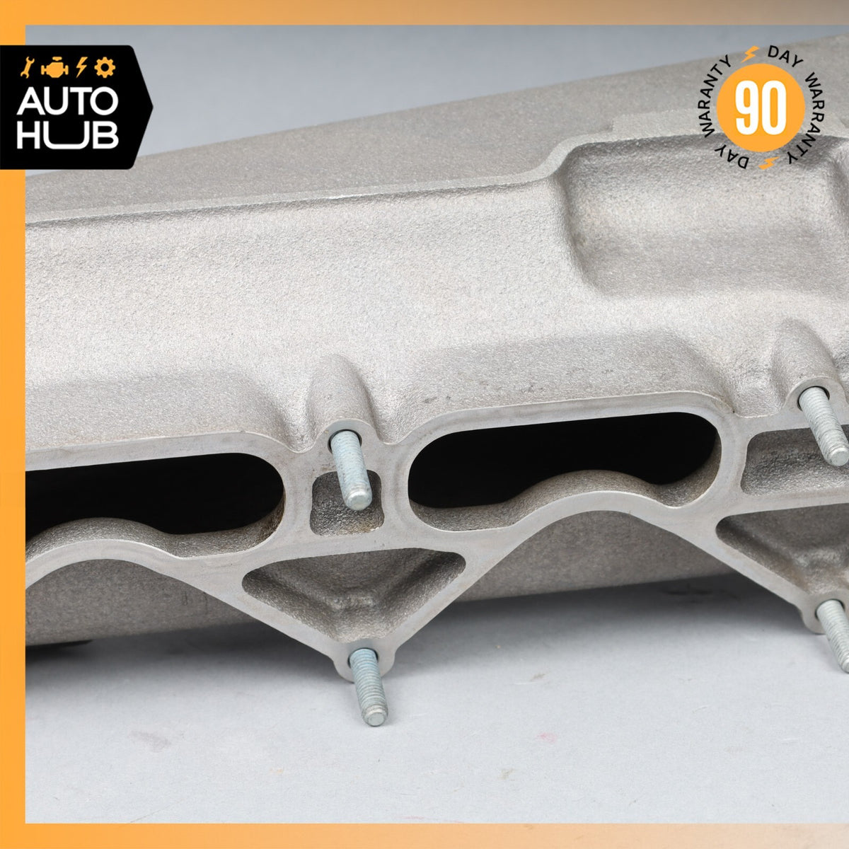 Mercedes W211 E55 S55 SL55 AMG Right Engine Kompressor Air Intake Manifold OEM - photo 10