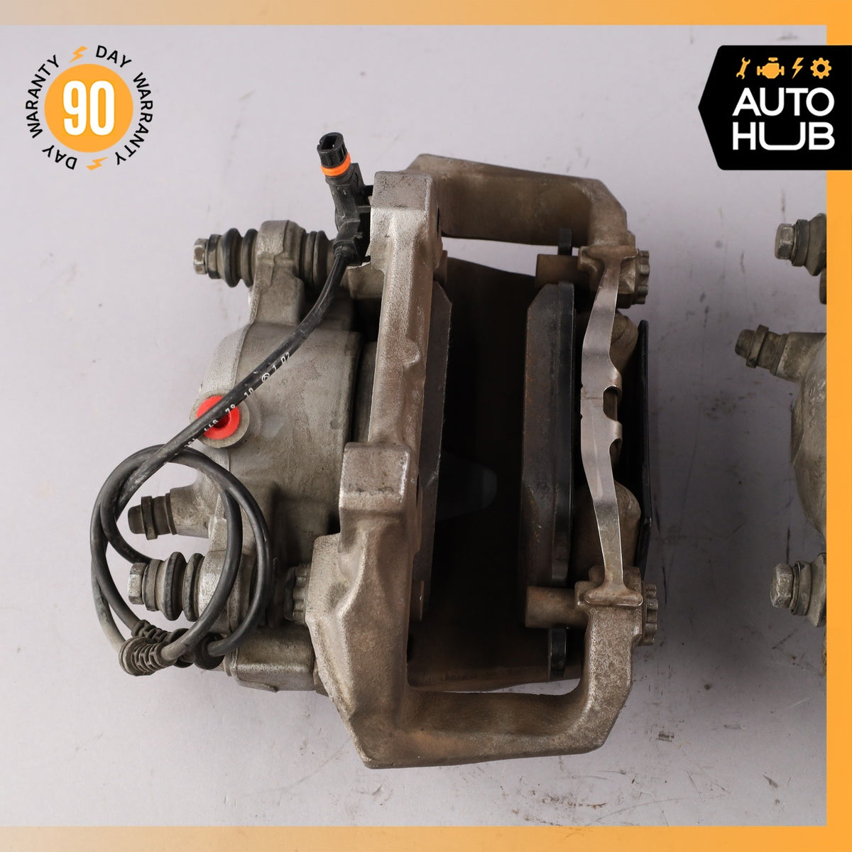 08-18 Mercedes W207 E400 E350 CLS400 Front Brake Calipers Left and Right Set OEM - photo 15