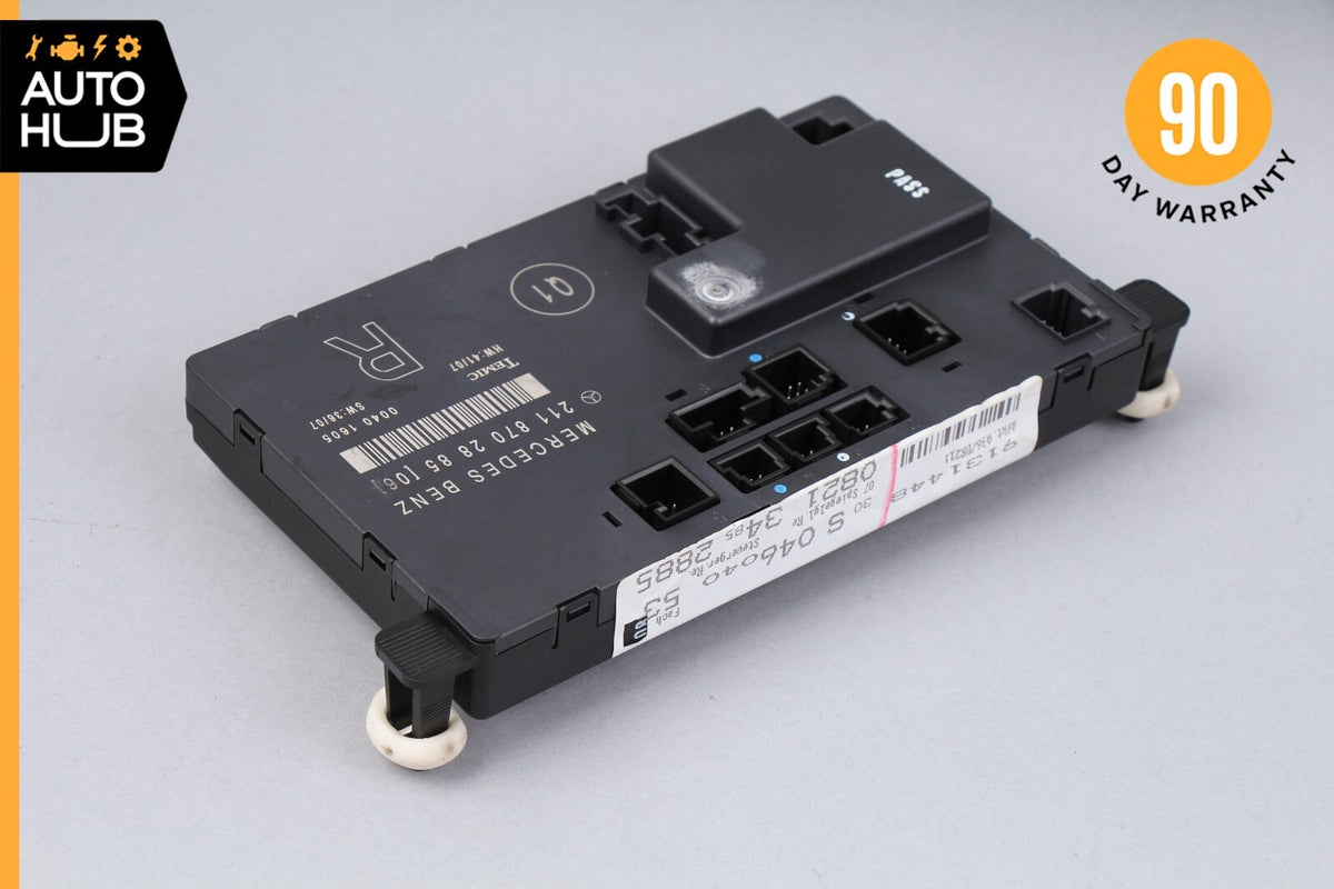 03-09 Mercedes W211 E550 E350 Front Right Passenger Door Control Module OEM - photo 5