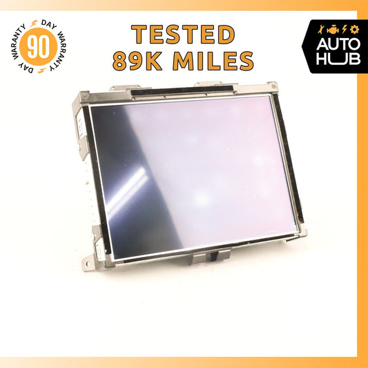 17-22 Maserati Levante M161 Navigation Display Screen Monitor 670106294 OEM - photo 1