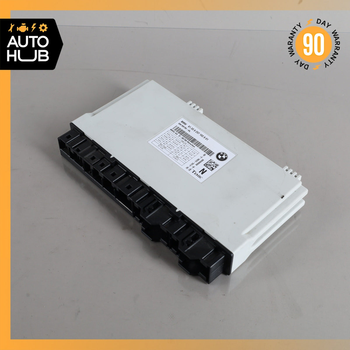 11-16 BMW F10 550i 528i Left or Right Seat Memory Control Module OEM - photo 2