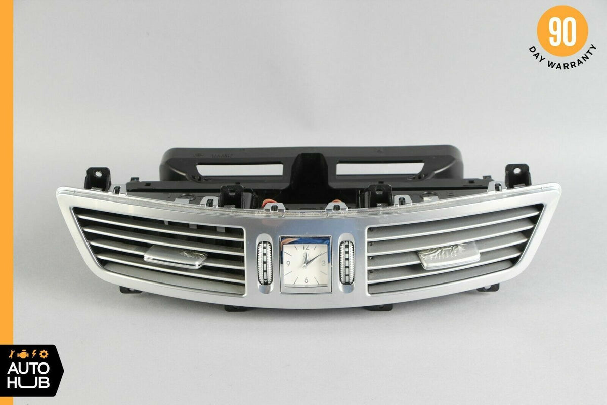 07-13 Mercedes W221 S550 S350 Center Dash Air AC A/C Heater Vent 2218300954 OEM - photo 1