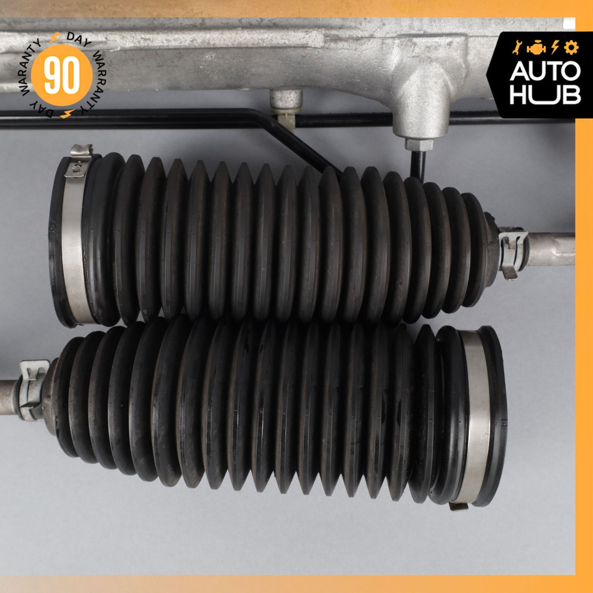 12-16 Porsche Panamera 970 E-Hybrid Power Steering Rack and Pinion OEM 86k - photo 7