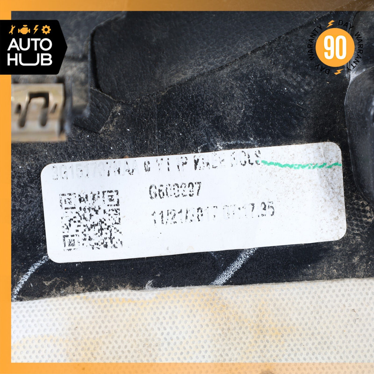 14-19 Chevrolet Corvette C7 Grandsport Left Driver Side Knee Panel Black OEM 7k - photo 16