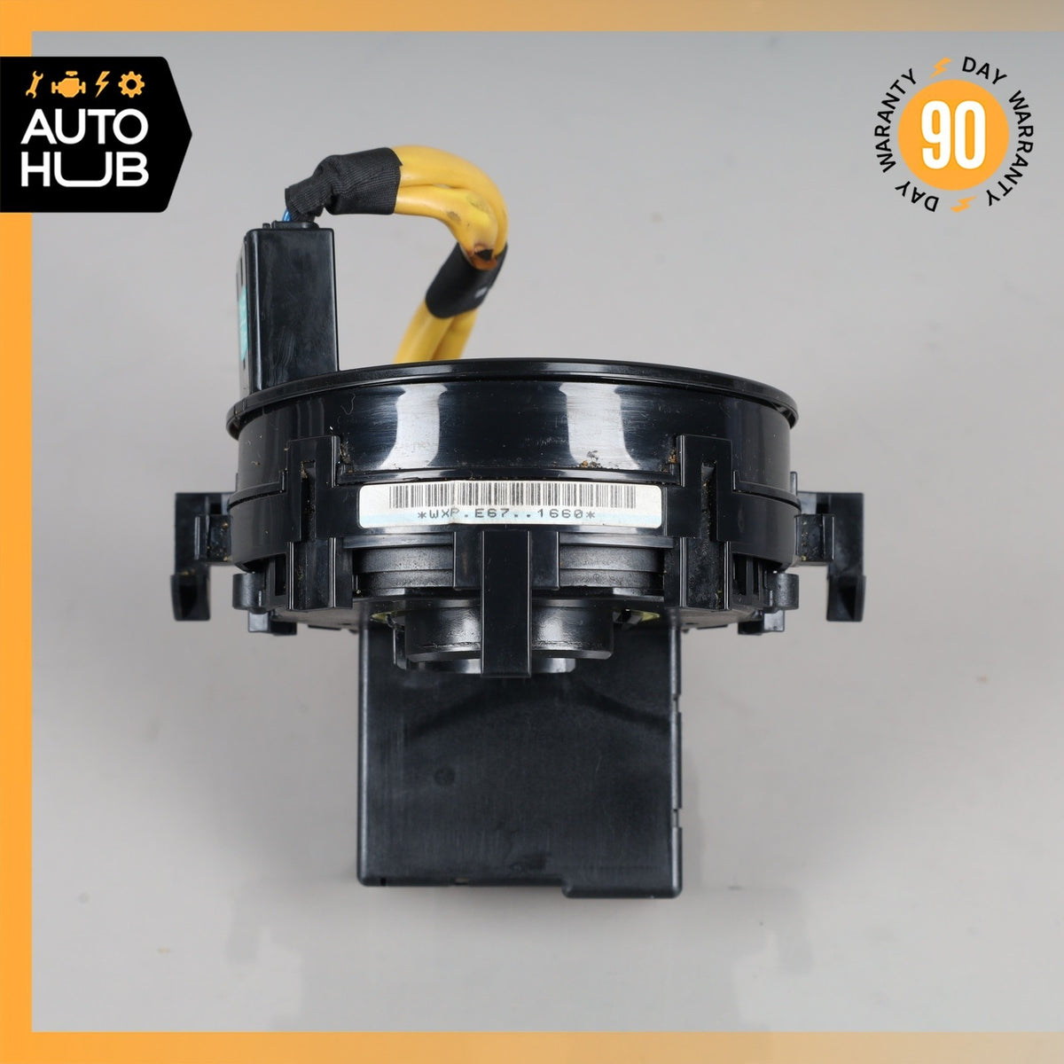 07-08 Lexus XU30 RX400H Steering Column Angle Sensor Clock Spring OEM - photo 10