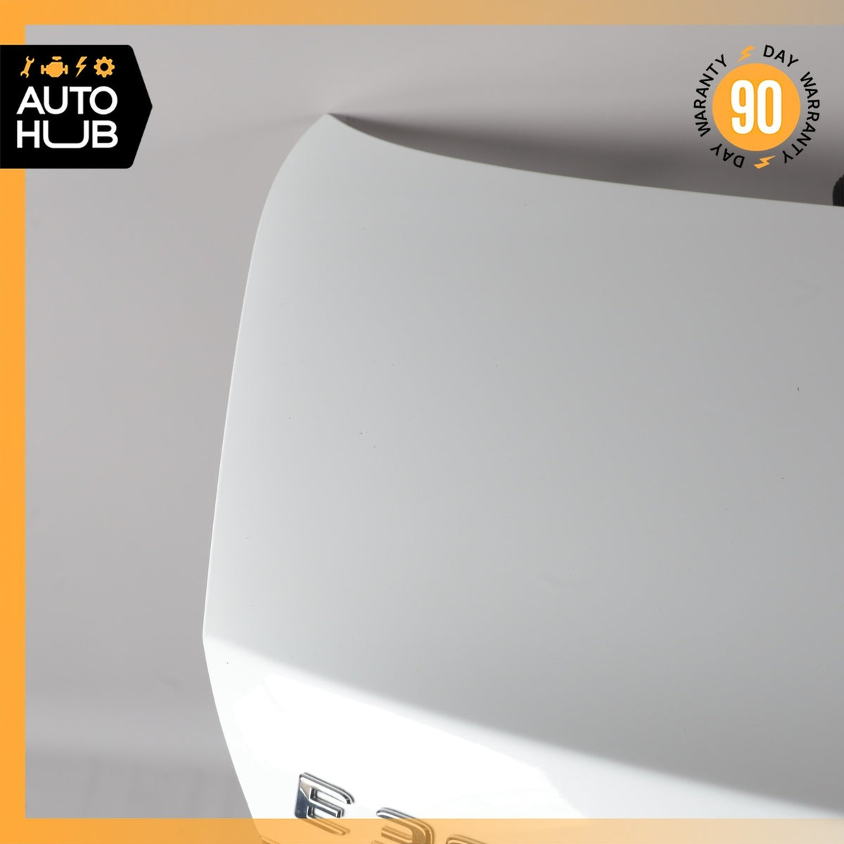 17-20 Mercedes W213 E300 E450 Trunk Lid Panel Assembly White OEM 52k - photo 13