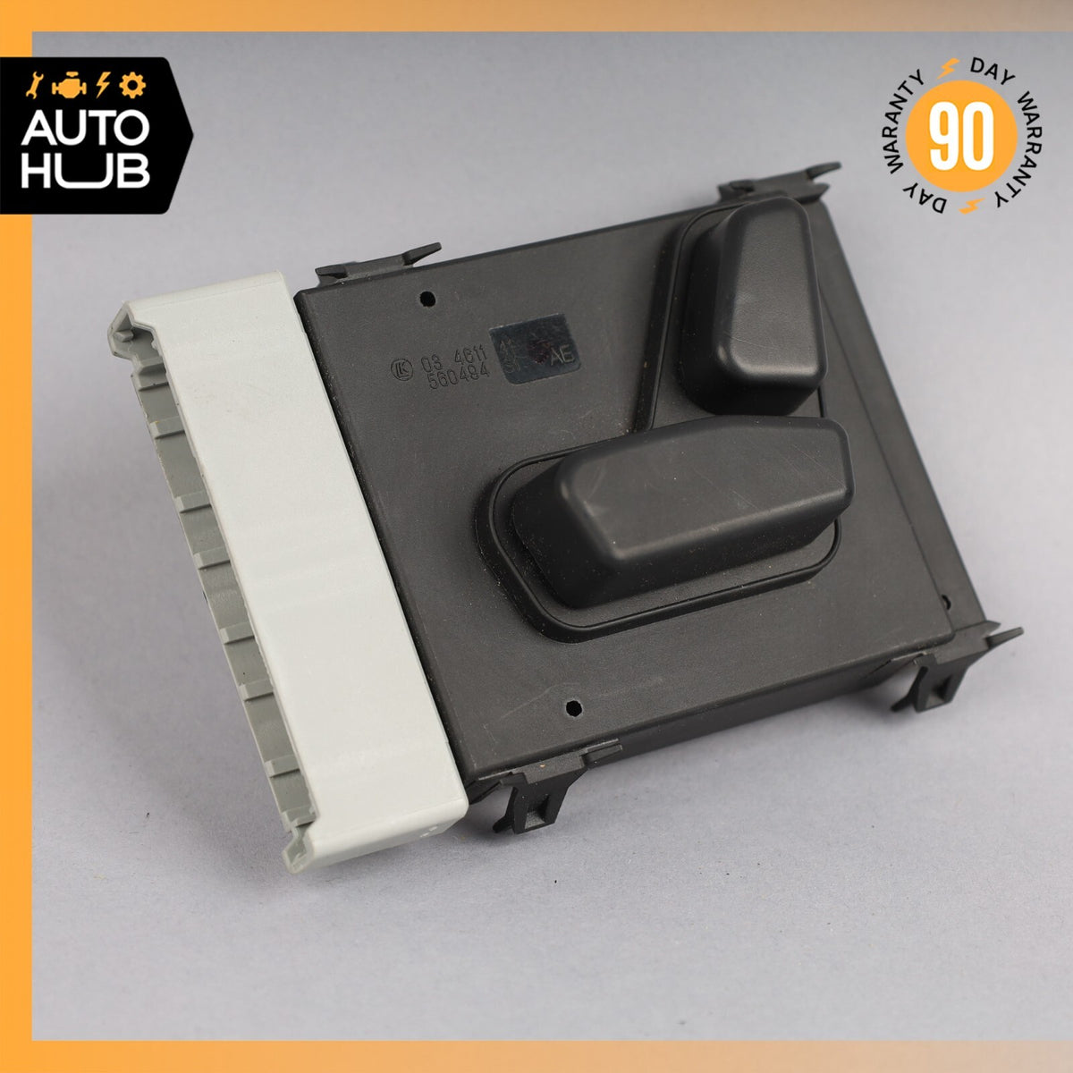 14-20 Maserati Levante Ghibli Front Left Seat Control Switch Module OEM 44k - photo 1
