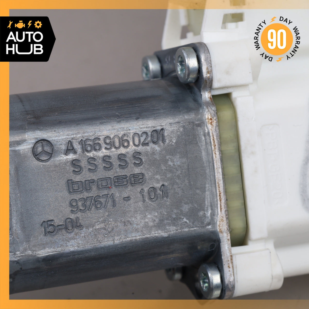 Mercedes W166 ML350 Window Regulator Motor Front Left Side OEM - photo 12