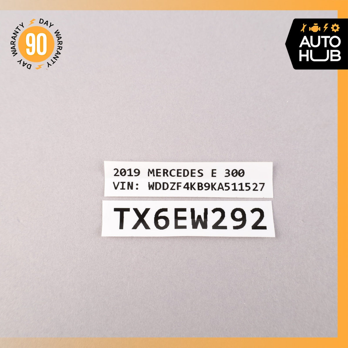 Mercedes W213 E300 E350 Front Left Exterior Door Handle Keyless Go Silver OEM - photo 14