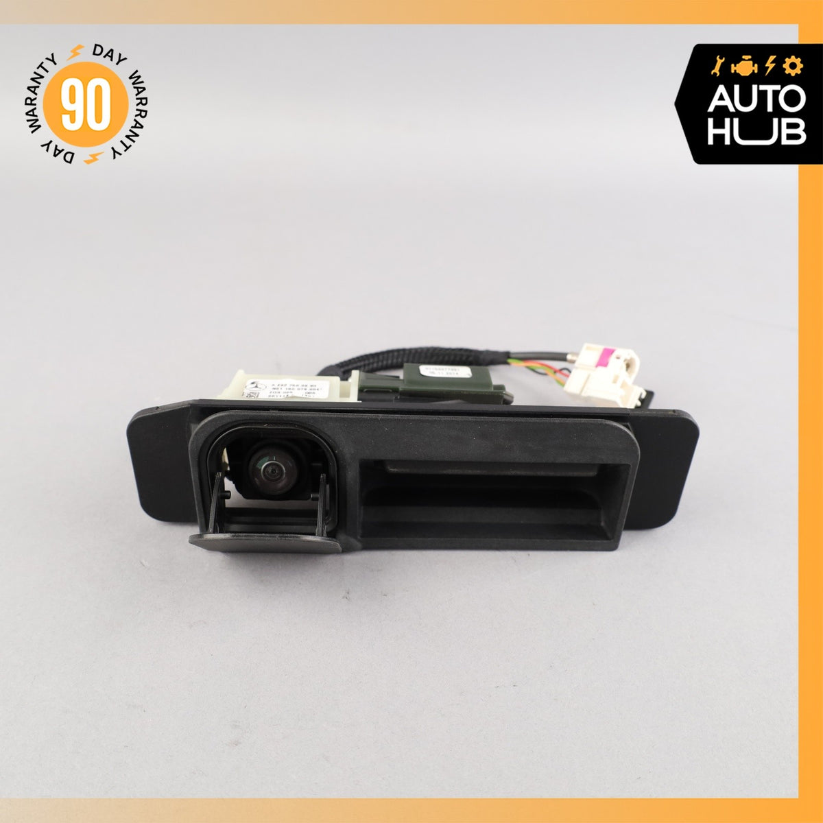 14-20 Mercedes W117 CLA250 S550 Trunk Tailgate Release Open Handle w/ Camera OEM - photo 3